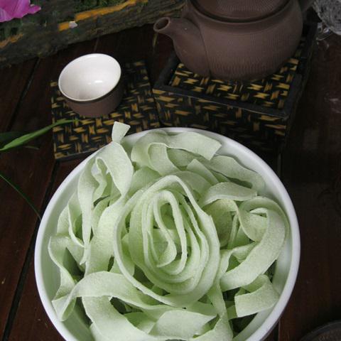 Cách làm mứt dừa trà xanh