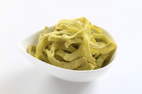 Mứt dừa trà xanh