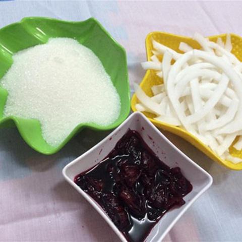 Cách làm mứt dừa vị atiso