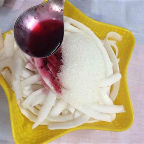 Cách làm mứt dừa vị atiso