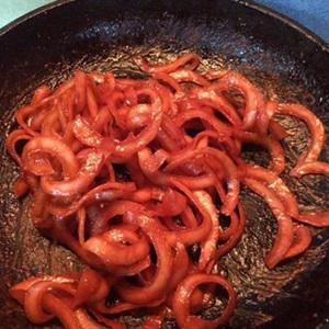 Cách làm mứt dừa vị atiso