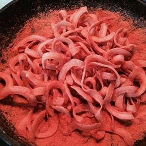 Cách làm mứt dừa vị atiso