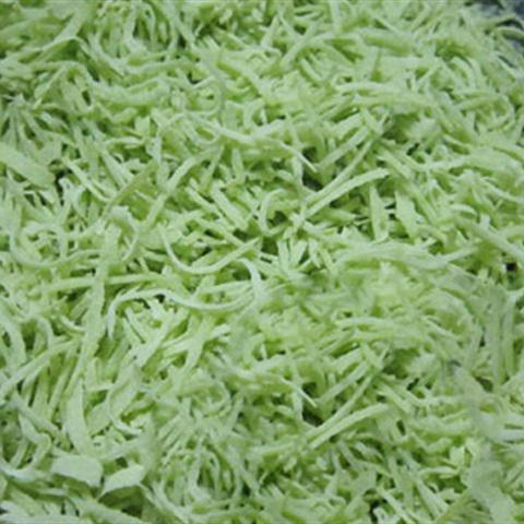 Cách làm mứt dừa vị lá dứa