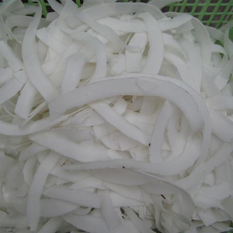 Cách làm mứt dừa với cà phê