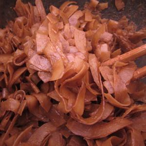 Cách làm mứt dừa với cà phê