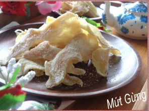 Mứt gừng