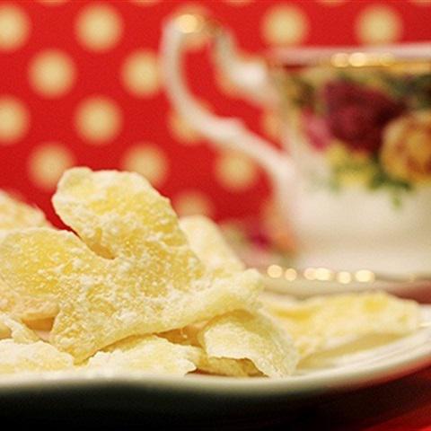 Cách làm mứt gừng đón Tết