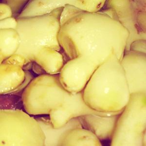 Cách làm mứt gừng cay thơm