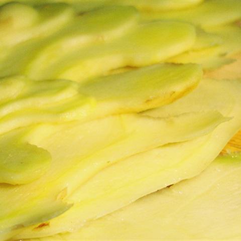 Cách làm mứt gừng cay thơm