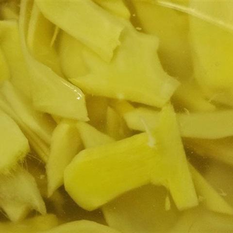 Cách làm mứt gừng cay thơm