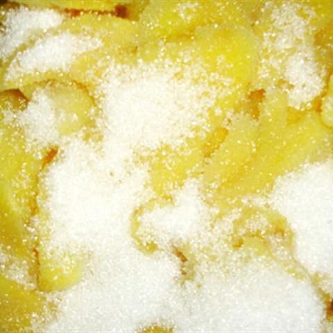 Cách làm mứt gừng cay thơm