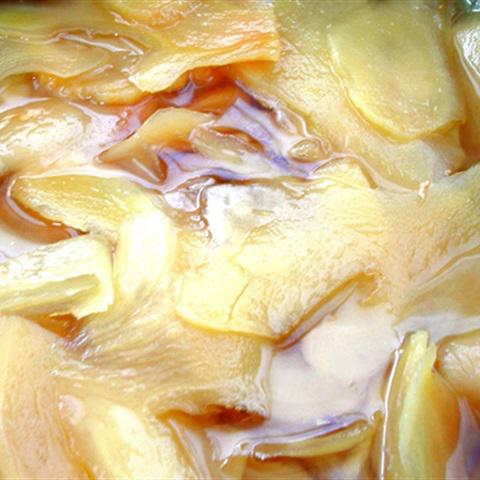 Cách làm mứt gừng cay thơm