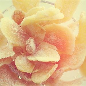 Cách làm mứt gừng cay thơm