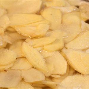 Cách làm mứt gừng cay