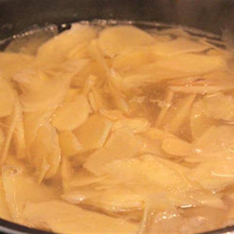 Cách làm mứt gừng cay