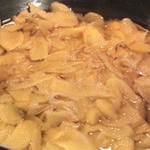 Cách làm mứt gừng cay