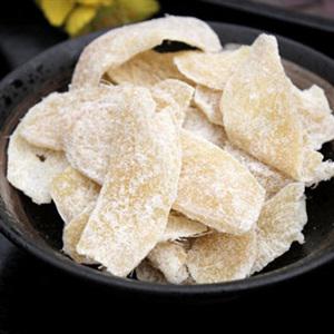 Cách làm mứt gừng cay