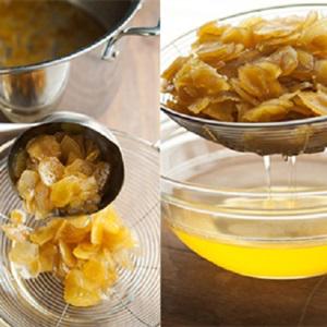 Cách làm mứt gừng nhúng chocolate