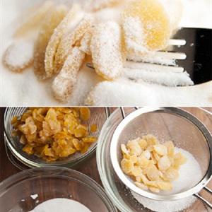 Cách làm mứt gừng nhúng chocolate