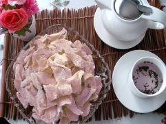 Mứt gừng thơm ngon