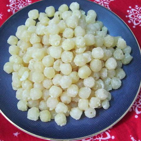 Cách làm mứt hạt sen khô