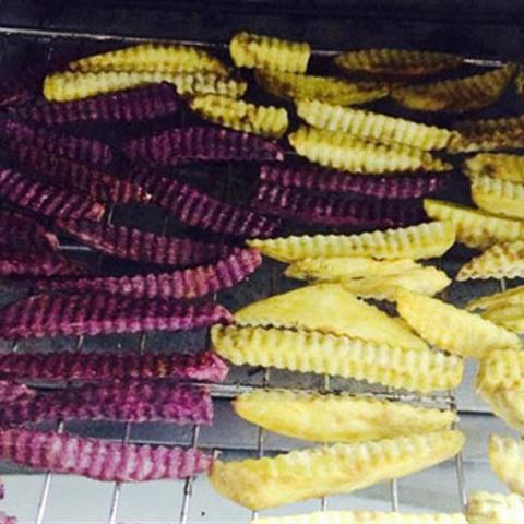 Cách làm mứt khoai lang 2 màu