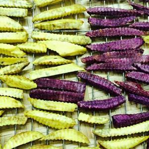 Cách làm mứt khoai lang 2 màu