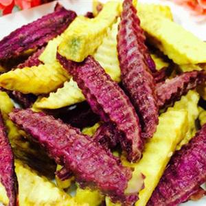 Cách làm mứt khoai lang 2 màu