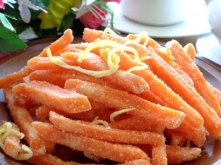 Mứt khoai lang dẻo dễ làm, ngon tuyệt