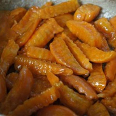 Cách làm mứt khoai lang dẻo