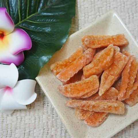 Cách làm mứt khoai lang dẻo