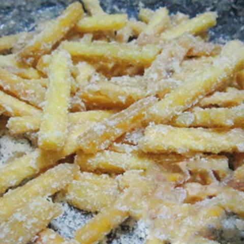 Cách làm mứt khoai lang khô