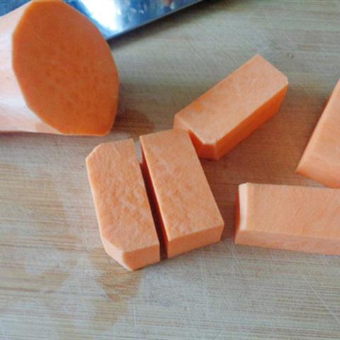 Cách làm mứt khoai lang sấy