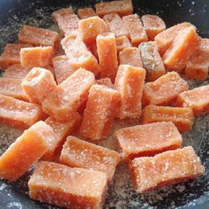 Cách làm mứt khoai lang sấy