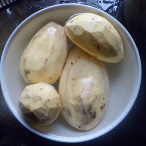 Cách làm mứt khoai lang trắng