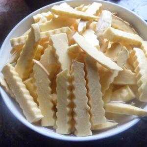 Cách làm mứt khoai lang trắng