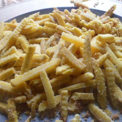 Cách làm mứt khoai lang trắng