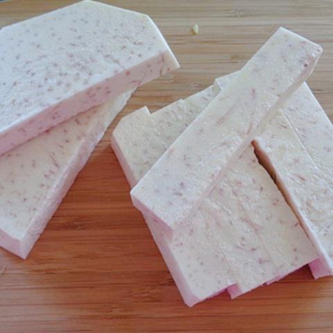 Cách làm mứt khoai môn