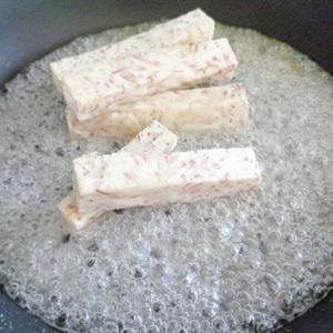 Cách làm mứt khoai môn