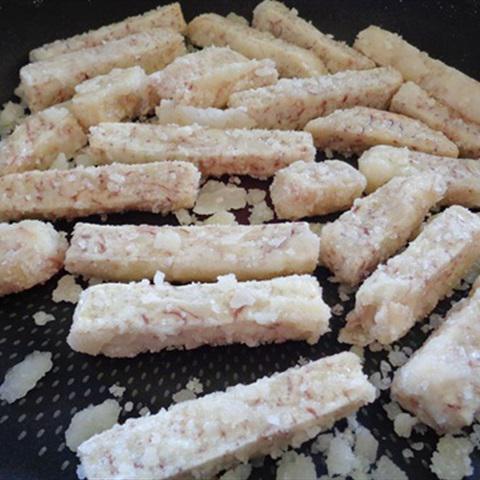 Cách làm mứt khoai môn