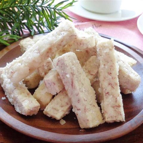 Cách làm mứt khoai môn