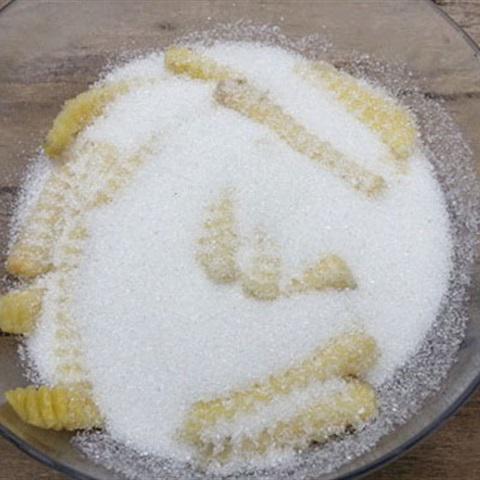 Cách làm mứt khoai tây ngào đường