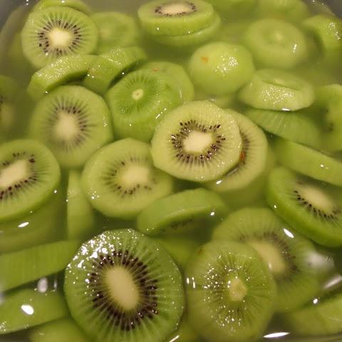 Cách làm mứt kiwi