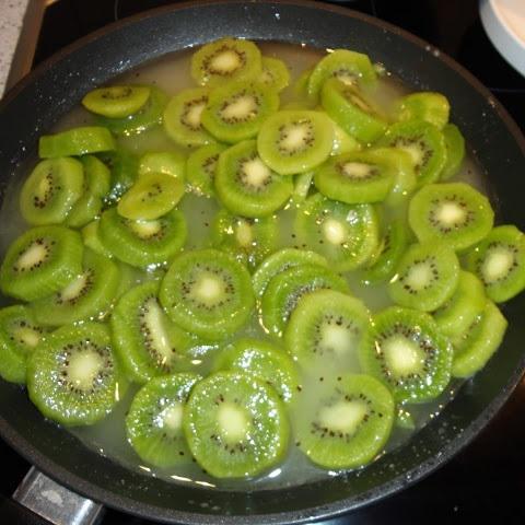 Cách làm mứt kiwi