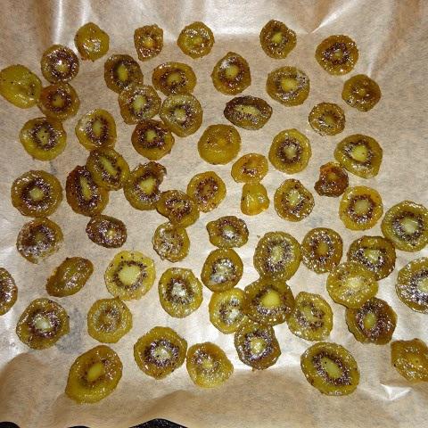 Cách làm mứt kiwi