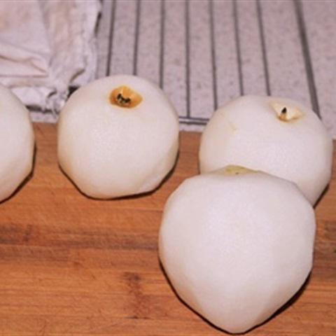 Cách làm mứt lê