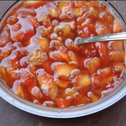 Cách làm mứt mận đặc sánh