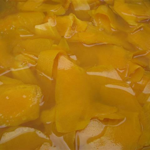 Cách làm mứt nghệ