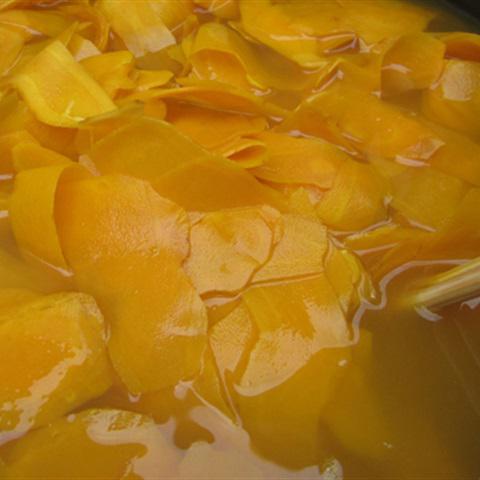 Cách làm mứt nghệ