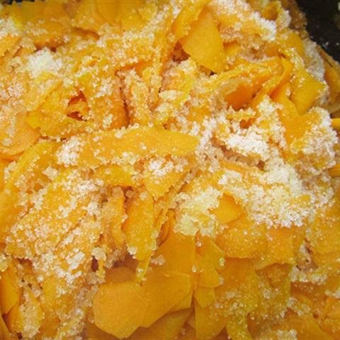 Cách làm mứt nghệ